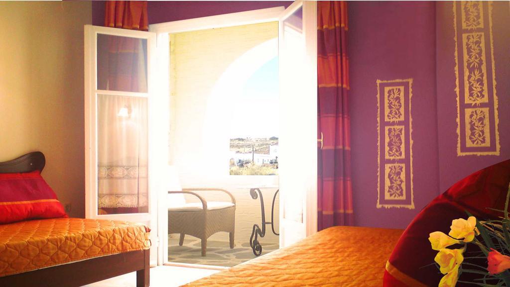 Antirides Hotel 나오우사 외부 사진